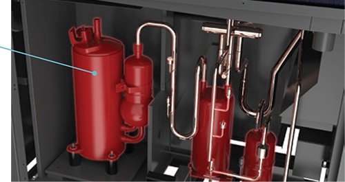 Ipari hőszivattyúk Orion Pro Line 50kw-3F inverteres kompresszor I Like hőszivattyú