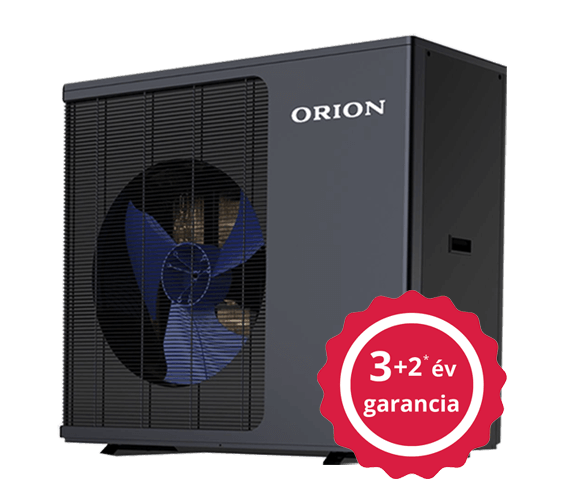 hoszivattyo-garancia ORION PRO LINE HP 15KW- F full dc inverter levegő - víz hőszivattyú I hőszivattyú telepítés, értékesítés