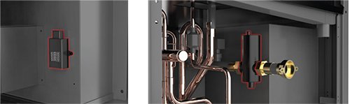 Ipari hőszivattyúk Orion Pro Line 50kw-3F R290 hűtőközeg I Like hőszivattyú