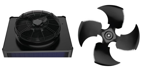 Ipari hőszivattyúk Orion Pro Line 50kw-3F ventilátor I Like hőszivattyú