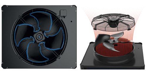 Ipari hőszivattyúk Orion Pro Line 50kw-3F ventilátor I Like hőszivattyú