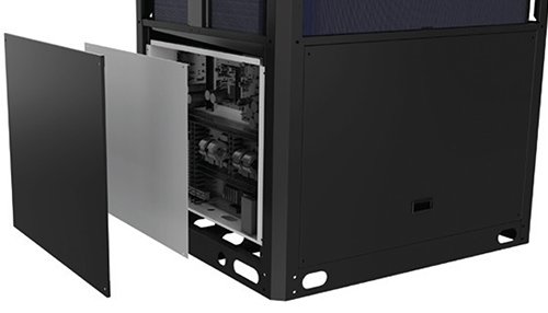 Ipari hőszivattyúk Orion ProLine 50kw-3F vezérlődoboz I Like hőszivattyú