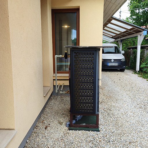 Hőszivattyú telepítés Balatonvilágos I Orion hőszivattyú